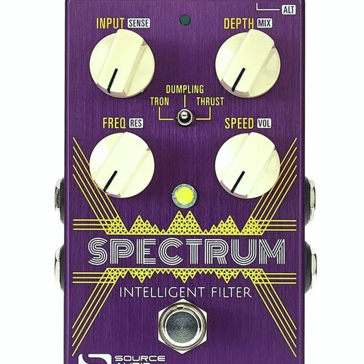 Source Audio Spectrum Intelligent Filter Review: Jouw nieuwe favoriete effectpedaal?