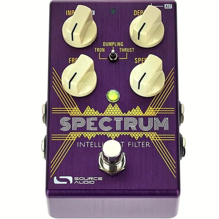 Source Audio Spectrum Intelligent Filter Review: Jouw nieuwe favoriete effectpedaal?