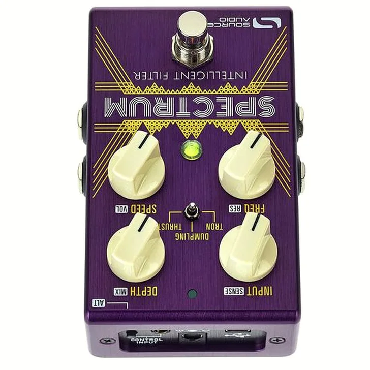 Source Audio Spectrum Intelligent Filter Review: Jouw nieuwe favoriete effectpedaal?