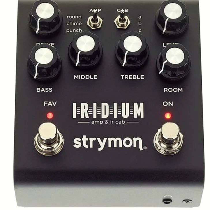 Strymon Iridium Bundle PS J RB Specificaties, Test & Review