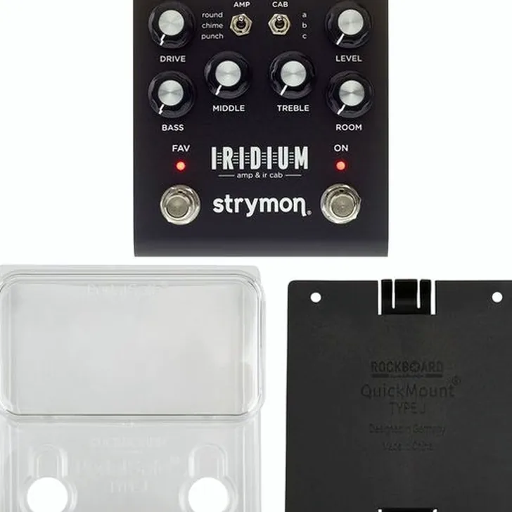 Strymon Iridium Bundle PS J RB Specificaties, Test & Review