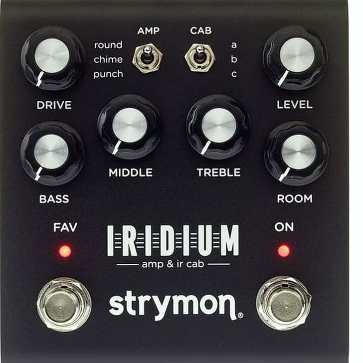 Strymon Iridium Bundle PS J RB Specificaties, Test & Review