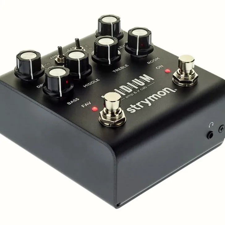 Strymon Iridium Bundle PS J RB Specificaties, Test & Review