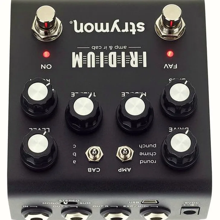 Strymon Iridium Bundle PS J RB Specificaties, Test & Review