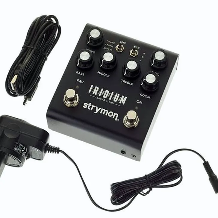 Strymon Iridium Bundle PS J RB Specificaties, Test & Review