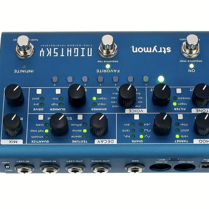 Strymon Nightsky Reverb Gitaarpedaal Review: Onze bevindingen