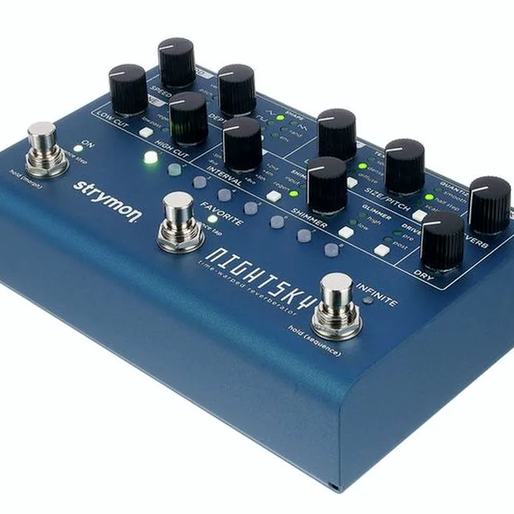 Strymon Nightsky Reverb Gitaarpedaal Review: Onze bevindingen