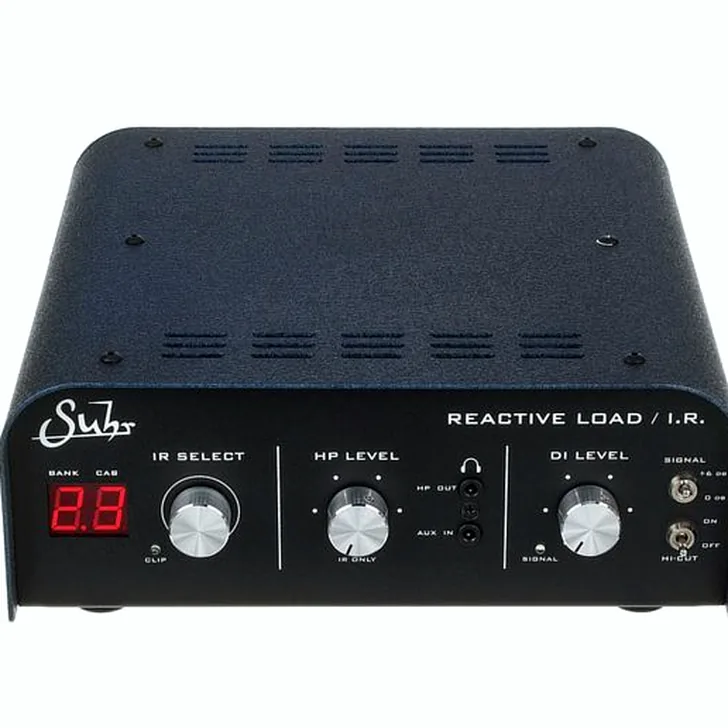 Suhr Reactive Load IR Test: Hoeveelzijdigheid onder de loep