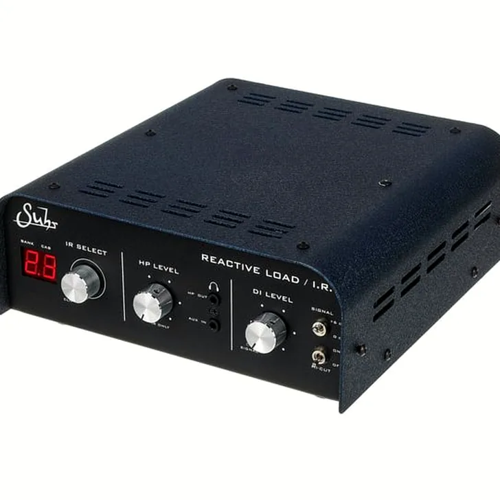 Suhr Reactive Load IR Test: Hoeveelzijdigheid onder de loep