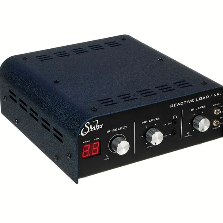 Suhr Reactive Load IR Test: Hoeveelzijdigheid onder de loep