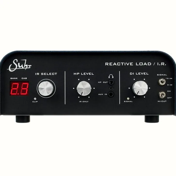 Suhr Reactive Load IR Test: Hoeveelzijdigheid onder de loep