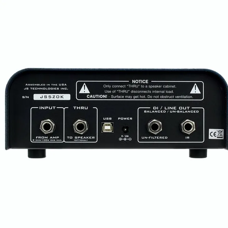 Suhr Reactive Load IR Test: Hoeveelzijdigheid onder de loep