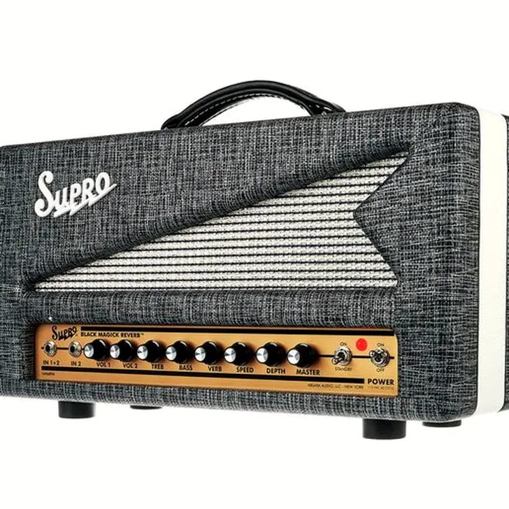 Supro 1696RTH Black Magick Rev Head Review: Features, Sound & Conclusie