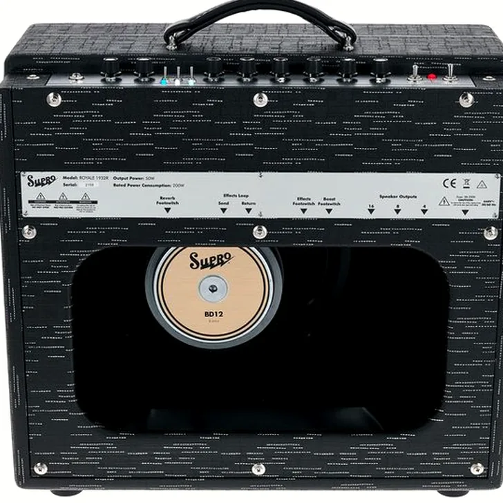Supro Royale 1×12 Testrapport: Specificaties, Geluid & Review