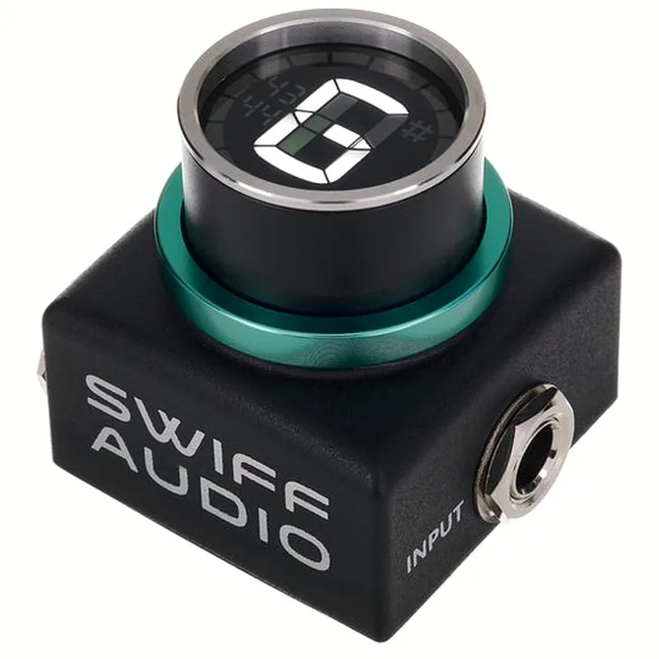 Swiff Audio C20 Pedal Tuner Review: De complete gids voor gitaristen