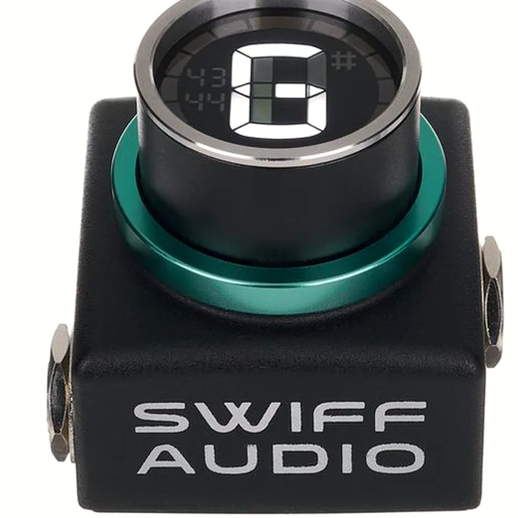 Swiff Audio C20 Pedal Tuner Review: De complete gids voor gitaristen