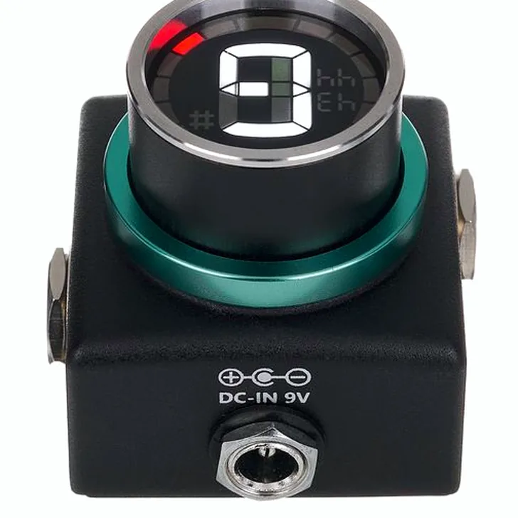 Swiff Audio C20 Pedal Tuner Review: De complete gids voor gitaristen