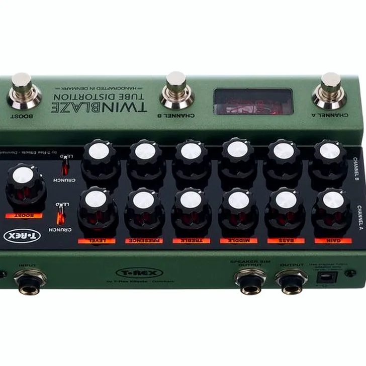 T-Rex Twinblaze Tube Distortion Test: Wat zijn de echte ervaringen?