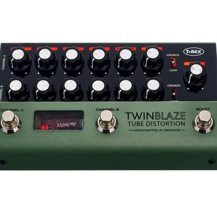 T-Rex Twinblaze Tube Distortion Test: Wat zijn de echte ervaringen?