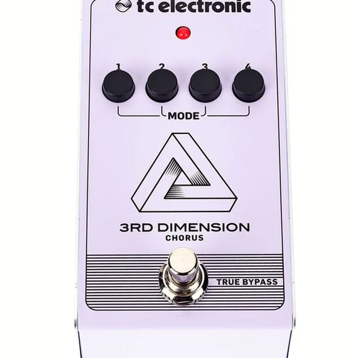 tc electronic 3rd Dimension Chorus Test: De belangrijkste feiten op een rij