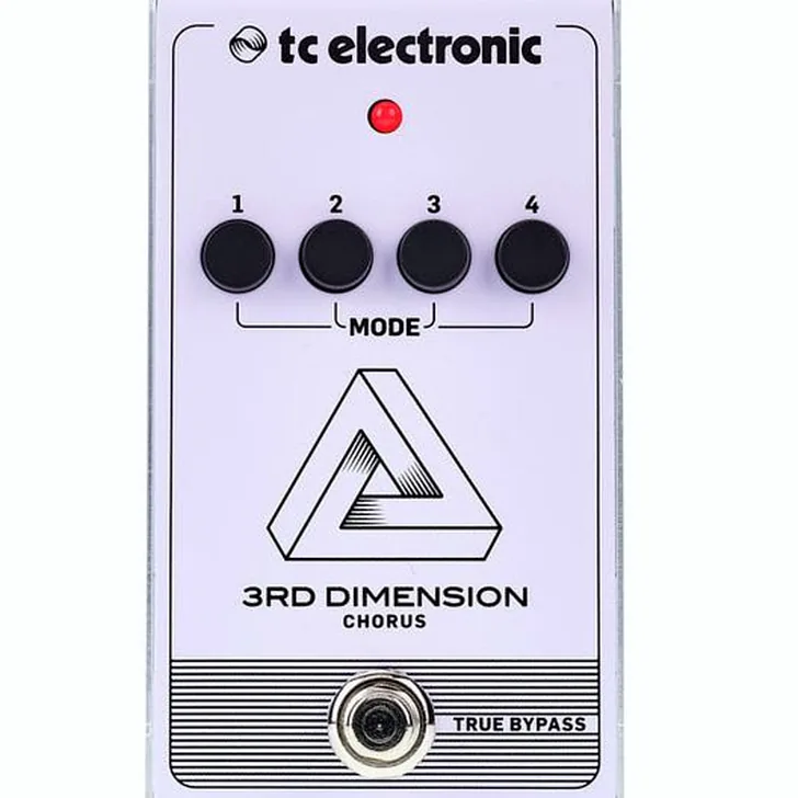 tc electronic 3rd Dimension Chorus Test: De belangrijkste feiten op een rij