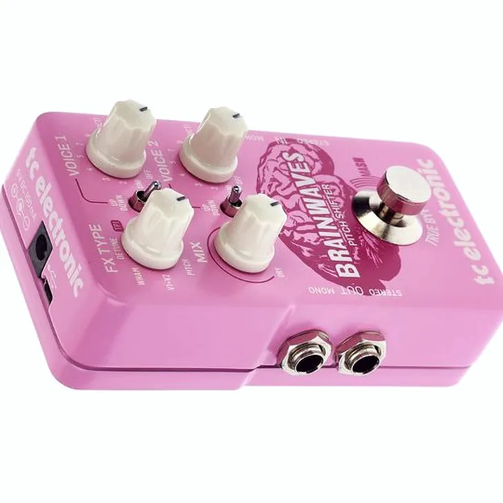 tc electronic Brainwaves Pitch Shifter Review: Onze ervaringen in de praktijk