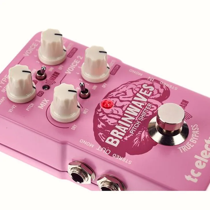 tc electronic Brainwaves Pitch Shifter Review: Onze ervaringen in de praktijk