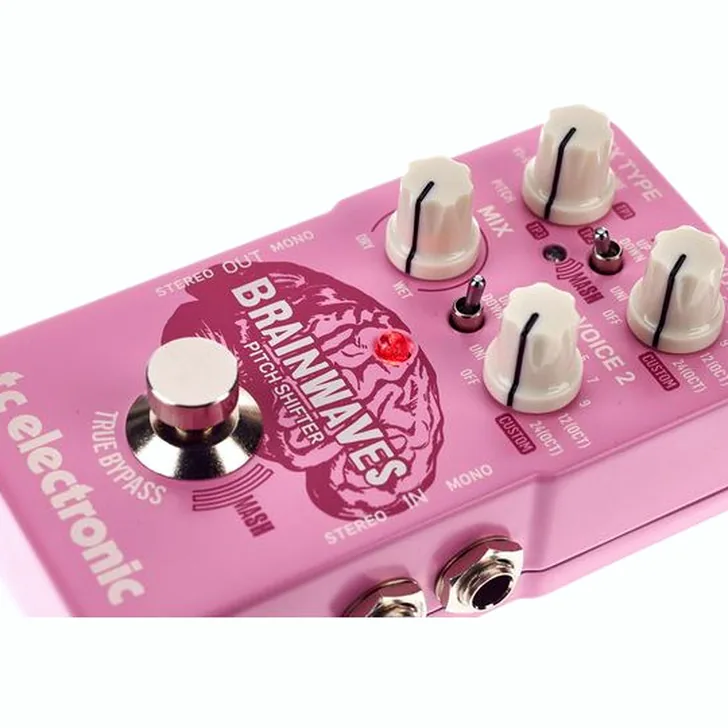 tc electronic Brainwaves Pitch Shifter Review: Onze ervaringen in de praktijk