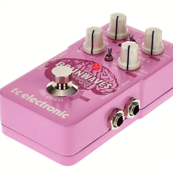 tc electronic Brainwaves Pitch Shifter Review: Onze ervaringen in de praktijk
