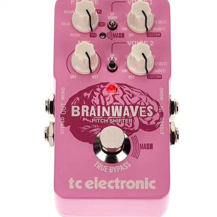 tc electronic Brainwaves Pitch Shifter Review: Onze ervaringen in de praktijk