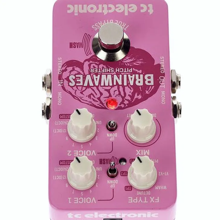 tc electronic Brainwaves Pitch Shifter Review: Onze ervaringen in de praktijk