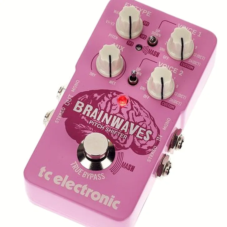 tc electronic Brainwaves Pitch Shifter Review: Onze ervaringen in de praktijk