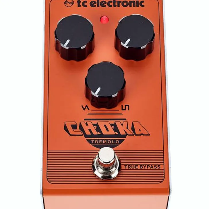 tc electronic Choka Tremolo Review: Perfect voor live en studio