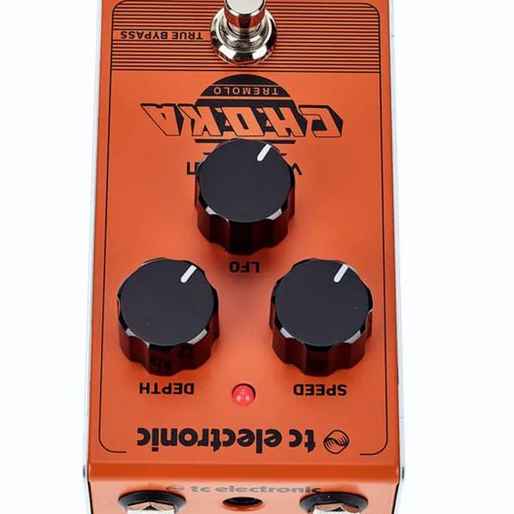 tc electronic Choka Tremolo Review: Perfect voor live en studio