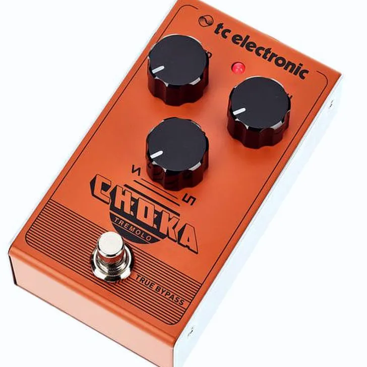 tc electronic Choka Tremolo Review: Perfect voor live en studio