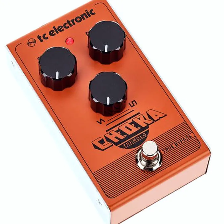 tc electronic Choka Tremolo Review: Perfect voor live en studio