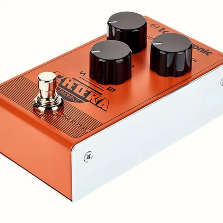 tc electronic Choka Tremolo Review: Perfect voor live en studio