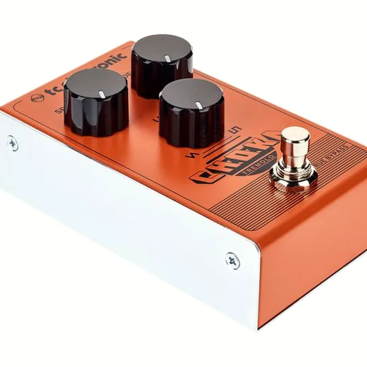 tc electronic Choka Tremolo Review: Perfect voor live en studio
