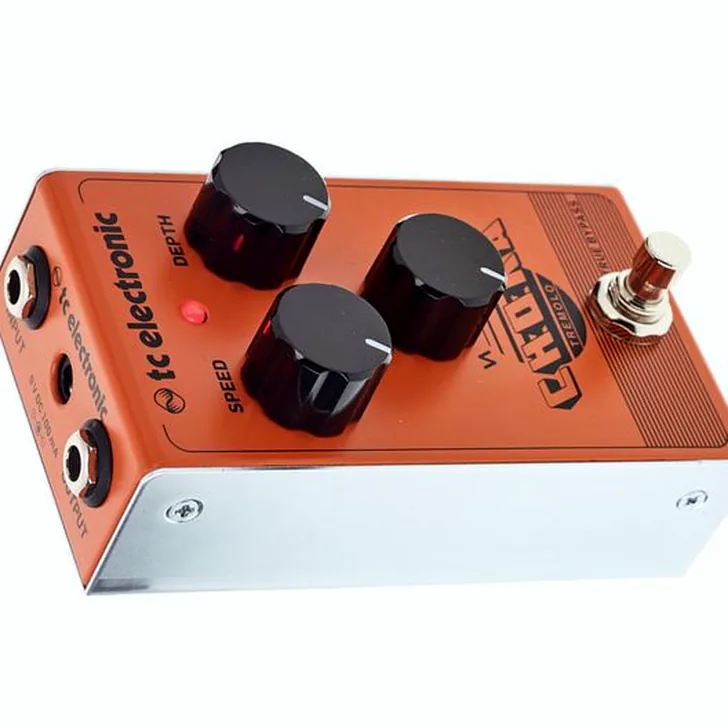 tc electronic Choka Tremolo Review: Perfect voor live en studio