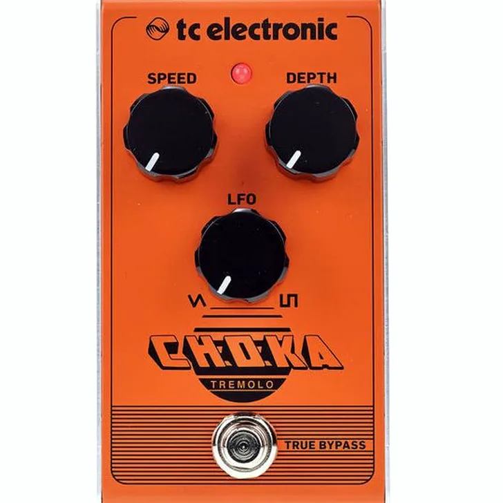 tc electronic Choka Tremolo Review: Perfect voor live en studio