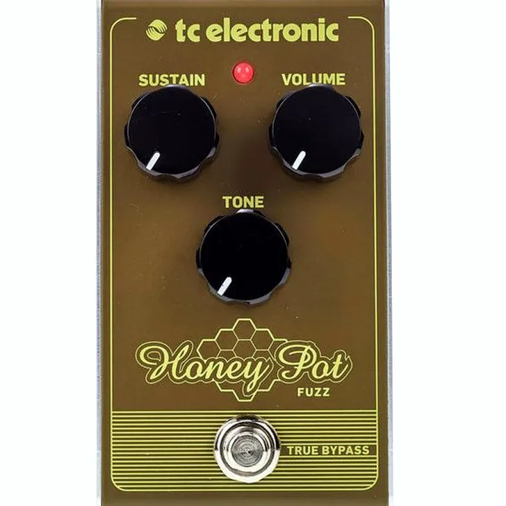 tc electronic Honey Pot Fuzz Gitaarpedaal Review: Onze bevindingen
