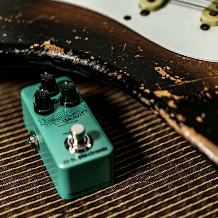 tc electronic Hypergravity Mini Review: Het geheim achter deze sound