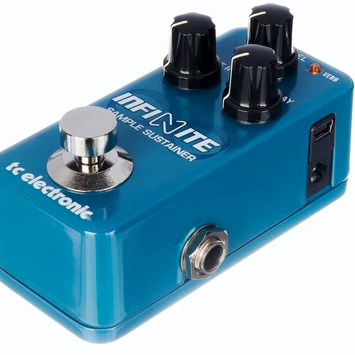 tc electronic Infinite Mini Sample Sustainer Effectpedaal Test: Hoe goed is hij echt?