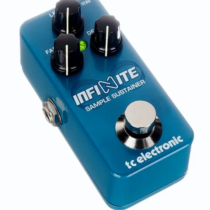 tc electronic Infinite Mini Sample Sustainer Effectpedaal Test: Hoe goed is hij echt?