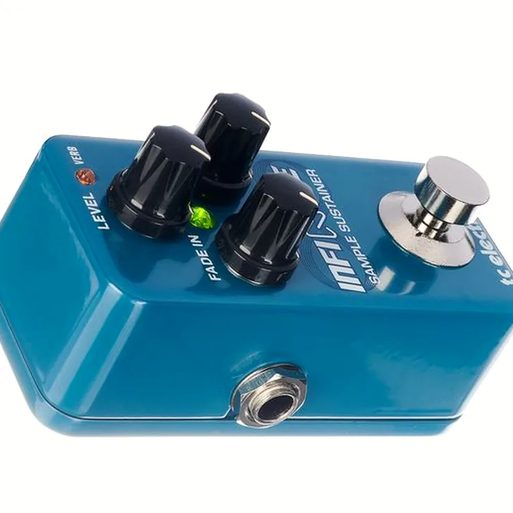 tc electronic Infinite Mini Sample Sustainer Effectpedaal Test: Hoe goed is hij echt?