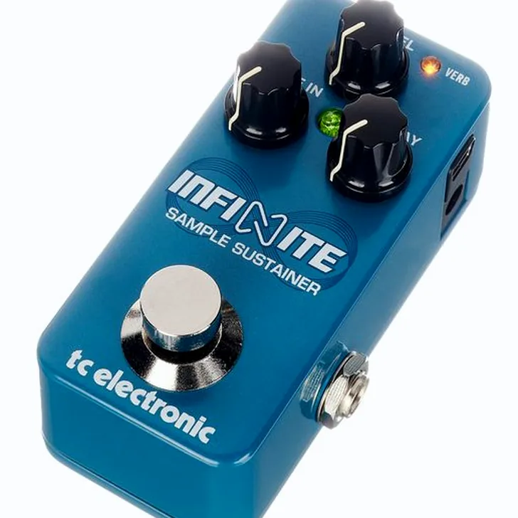 tc electronic Infinite Mini Sample Sustainer Effectpedaal Test: Hoe goed is hij echt?