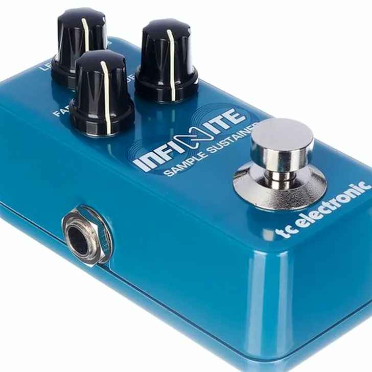 tc electronic Infinite Mini Sample Sustainer Effectpedaal Test: Hoe goed is hij echt?