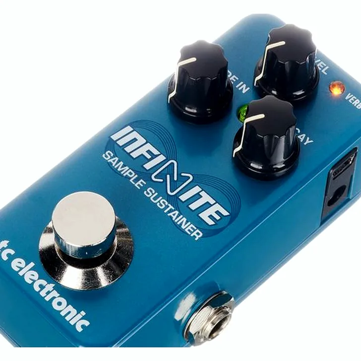 tc electronic Infinite Mini Sample Sustainer Effectpedaal Test: Hoe goed is hij echt?