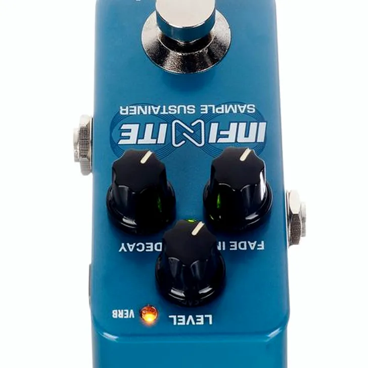 tc electronic Infinite Mini Sample Sustainer Effectpedaal Test: Hoe goed is hij echt?