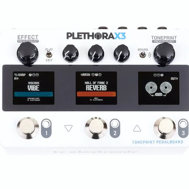 tc electronic Plethora X3 Test: Onze ongezouten mening over dit effect